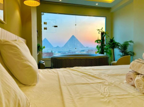 Pyramids Studio1 Luxe jacuzzi